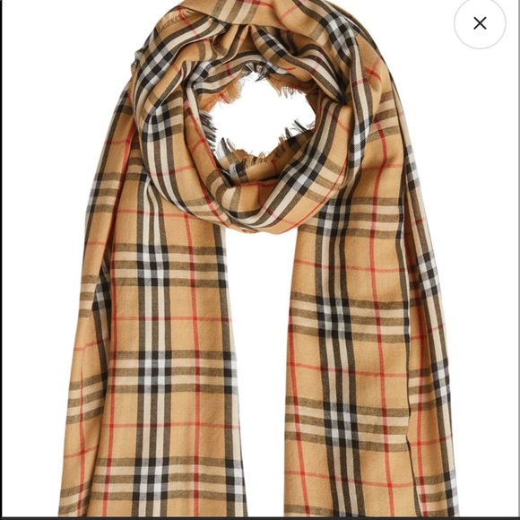 Rare NEW “Burberry London” 100%Cashmere Nova Chck - Picture 3 of 8